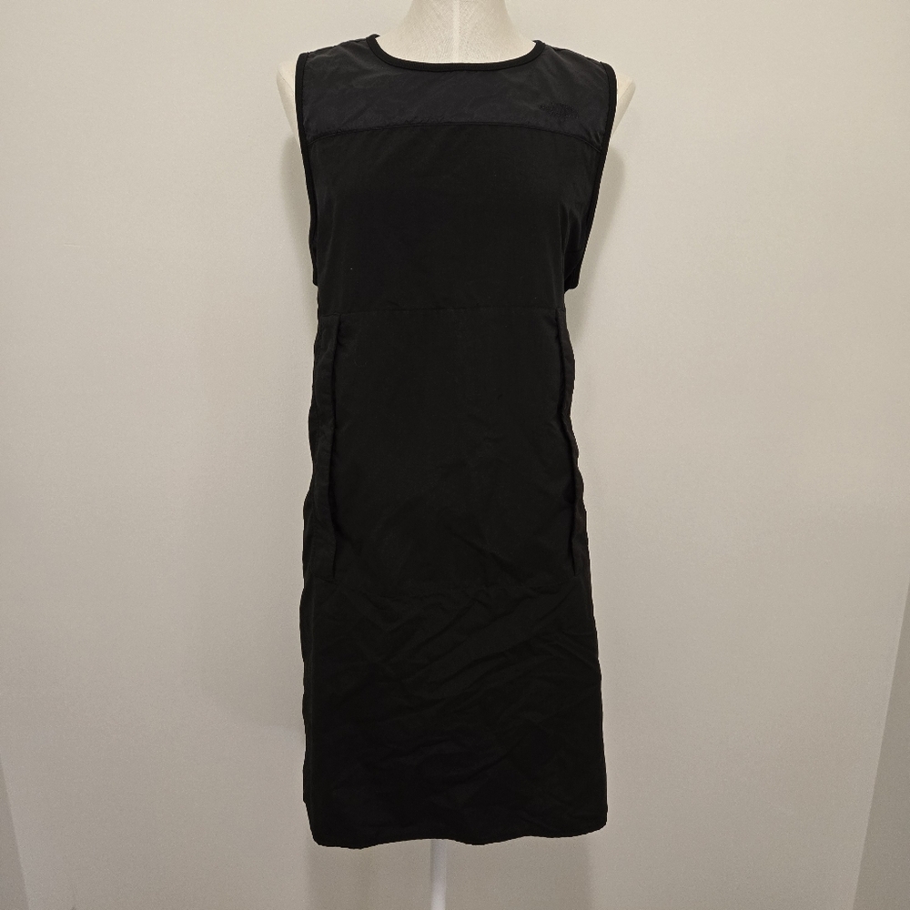 The North Face Black Sleeveless Shift Dress